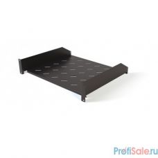 Hyperline TAL3-2U-400-RAL9005 Полка угловая с перфорацией 19", 2U, ширина 440 мм, глубина 400 мм, цвет черный (RAL 9005)