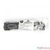 Cablexpert Хомуты-липучки на основе ленты Velcro® VT-110x11BK  110 x 11 мм, черные (12 шт.)
