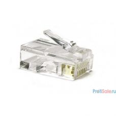 Neomax NM-RJ45-16Ub-8p8c коннектор под витую пару RJ-45, неэкранированный, категория 6, универсальные ножи, 8P8C, 100 шт.