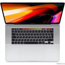 Apple MacBook Pro 16 Late 2019 [MVVL2RU/A] Silver 16" Retina {(3072x1920) Touch Bar i7 2.6GHz (TB 4.5GHz) 6-core/16GB/512GB SSD/Radeon Pro 5300M with 4GB} (Late 2019)