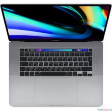 Apple MacBook Pro 16 Late 2019 [MVVK2RU/A] Space Grey 16" Retina {(3072x1920) Touch Bar i9 2.3GHz (TB 4.8GHz) 8-core/16GB/1TB SSD/Radeon Pro 5500M with 4GB} (Late 2019)