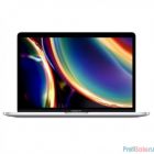 Apple MacBook Pro 13 Mid 2020 [MWP72RU/A] Silver 13.3" Retina {(2560x1600) Touch Bar i5 2.0GHz (TB 3.8GHz) quad-core 10th-gen/16GB 3733MHz LPDDR4X/512Gb SSD/Iris Plus Graphics} (2020)