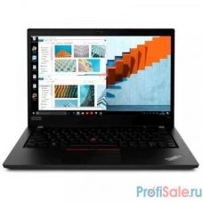Lenovo ThinkPad T14 G1 T [20S0000GRT] Black 14" {FHD i5-10210U/16Gb sold+slot/256Gb SSD/W10Pro}