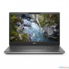 DELL Precision 7750 [7750-5492] Grey 17.3" {FHD i7-10750H/16Gb/512Gb SSD/T1000 4Gb/W10Pro}