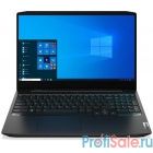 Lenovo IdeaPad 3 15IMH05 Gaming [81Y40096RK] black 15.6" {FHD i7-10750H/8Gb/512Gb SSD/GTX1650 4Gb/DOS}