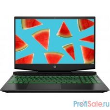 HP Pavilion Gaming 15-dk0141ur [22N31EA] Black/green 15.6" {FHD i5-10300H/16Gb/512Gb SSD/GTX1660Ti 6Gb/W10}