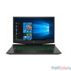 HP Pavilion Gaming 15-dk1057ur [22N42EA] black/green 15.6" {FHD i7-10750H/8Gb/512Gb SSD/GTX1650Ti 4Gb/DOS}