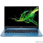 Acer Swift SF314-57G-764E [NX.HUFER.001] lt.blue 14" {FHD i7-1065G7/16Gb/1Tb SSD/MX350 2Gb/Linux}