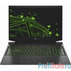 HP Pavilion Gaming 16-a0018ur [22Q54EA] black 16.1" {FHD i5-10300H/16Gb/1Tb+256Gb SSD/GTX 1650 4Gb/DOS}