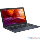 Asus A543MA-DM1198 [90NB0IR7-M23190] grey 15.6" {FHD Pen N5030/4Gb/256Gb SSD/Linux}