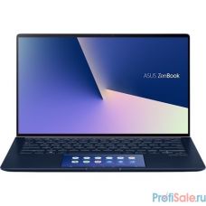 ASUS Zenbook 14 UX434FQ-AI116T [90NB0RM3-M02620] Royal Blue 14" {FHD i7-10510U/16Gb/1Tb SSD/Nvidia MX350 2Gb/W10}