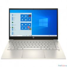 HP Pavilion 14-dv0036ur 14"(1920x1080 IPS)/Intel Core i5 1135G7(Ghz)/16384Mb/512PCISSDGb/noDVD/Int:Intel Iris Xe  /Cam/WiFi/45WHr/war 1y/Warm Gold  /FreeDOS
