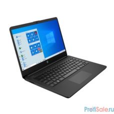 HP14s-fq0088ur 14"(1920x1080 IPS)/AMD Athlon 3150U(2.4Ghz)/4096Mb/256PCISSDGb/noDVD/Int:AMD Radeon Integrated Graphics/Cam/WiFi/41WHr/war 1y/Jet Black  /W10