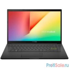 ASUS VivoBook 14 K413JQ-EB256 [90NB0RDF-M03560] Black 14" {FHD i5-1035G1/8Gb/512Gb SSD/MX350 2Gb/DOS}