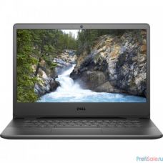 DELL Vostro 3400 [3400-0303] Black 14'' {FHD i5-1135G7/8Gb/256Gb SSD/MX330 2Gb/Linux}