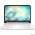 HP14s-dq0046ur 14"(1920x1080 IPS)/Intel Pentium Silver N5030(1.1Ghz)/4096Mb/256PCISSDGb/noDVD/Int:Intel UHD Graphics/Cam/WiFi/41WHr/war 1y/Snowflake white  /FreeDOS