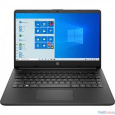 HP14s-fq0089ur 14"(1920x1080 IPS)/AMD Athlon 3150U(2.4Ghz)/4096Mb/128SSDGb/noDVD/Int:AMD Radeon Integrated Graphics/Cam/WiFi/41WHr/war 1y/Jet Black  /W10