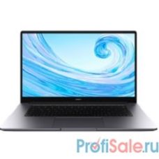 Huawei MateBook D k BoB-WAI9 [53011UWY] Grey 15.6" {FHD i3 10110U/8Gb/256Gb SSD/W10}