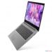 Lenovo IdeaPad 3 15IGL05 [81WQ001NRU] platinum grey 15,6" {HD Pen-N5030/8GB/256GB SSD/W10}