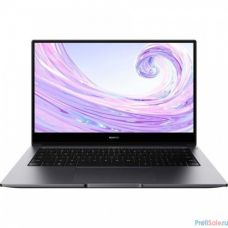 Huawei MateBook D 14 NbB-WAH9 [53010TPU] Grey {FHD i5 10210U/8/512 SSD/Win10} 