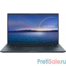 ASUS Zenbook 14 UX435EG-A5001R [90NB0SI1-M03820] Pine Grey 14" {FHD i7-1165G7/16Gb/1Tb SSD/GF MX450 2Gb/W10Pro}