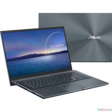 ASUS Zenbook 15 UX535LI-BN224T [90NB0RW2-M05610] Pine Grey 15.6" {FHD i7-10870H/16Gb/512Gb SSD/GTX 1650Ti 4Gb/W10}