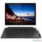 Lenovo ThinkPad X12 Detachable G1 T [20UW000MRT] Black 12.3" {FHD+ TS i5-1130G7/8Gb/256Gb SSD/W10Pro}