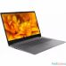 Lenovo IdeaPad 3 17ITL6 [82H9003FRK] Arctic Grey 17.3" {HD+ i3-1115G4/8Gb/256Gb SSD/DOS}