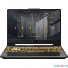 ASUS TUF Gaming F15 FX506HC-HN002 [90NR0723-M00810] Eclipse Grey 15.6" {FHD 144Hz/i5-11400H/8Gb/512Gb SSD/RTX 3050 4Gb/DOS}