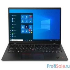 Lenovo ThinkPad X1 Carbon G9 [20XW005KRT] Black MT 14" {(1920х1200) i7-1165G7/16Gb/512Gb SSD/W10Pro}