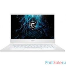 MSI Stealth 15M A11UEK-083RU [9S7-156312-083] White 15.6" {FHD 144hz i7-11375H/16Gb/512Gb SSD/RTX 3060 6Gb/W10}