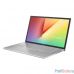 ASUS VivoBook 17 X712JA-AU360 [90NB0SZ1-M04440] Silver 17.3" FHD i7-1065G7/8Gb/512Gb SSD/DOS}