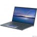 ASUS Zenbook 14 UX435EG-A5081T [90NB0SI1-M03960] Pine Grey 14" {FHD i7-1165G7/8Gb/512Gb SSD/MX450 2Gb/W10}