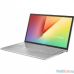 ASUS Vivobook 17 X712FA-BX1106 [90NB0L61-M15610] Transparent Silver 17" {HD+ i3-10110U/8Gb/1Tb+128Gb SSD/DOS}