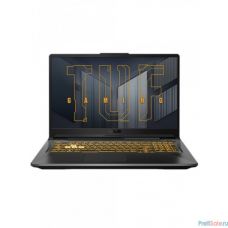 ASUS TUF Gaming FX706HEB-HX091, 17.3", IPS, Intel Core i7 11800H , 16ГБ, 512ГБ SSD, NV RTX 3050 Ti  - 4096 Мб, noOS, 90NR0713-M02580, серый