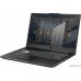 ASUS TUF Gaming FX706HEB-HX091, 17.3", IPS, Intel Core i7 11800H , 16ГБ, 512ГБ SSD, NV RTX 3050 Ti  - 4096 Мб, noOS, 90NR0713-M02580, серый