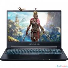 Dream Machines [G1650Ti-15RU46] Black 15.6" {FHD 144Hz i7-10750H/16Gb/512Gb SSD/GTX1650 Ti 4Gb/DOS}