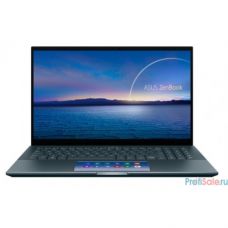 ASUS ZenBook Pro OLED UX535LI-H2171T [90NB0RW1-M05510] Pine Grey 15.6" {UHD i7-10870H/16Gb/512Gb SSD/GTX1650Ti 4Gb/W10}