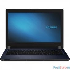 ASUS PRO P1440FA-FQ3042T [90NX0212-M42070] Black 14" {HD i3-10110U/4Gb/1Tb SSD/W10}