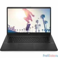 HP 17-cn0097ur [4E1V2EA] Jet Black 17.3" {(1600x900) Cel N4020/8Gb/256Gb SSD/DOS}