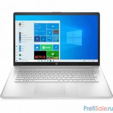 HP 17-cn0098ur [4E1V3EA] Natural Silver 17.3" {FHD i7-1165G7/16Gb/1Tb+256Gb SSD/MX450 2Gb/W10}