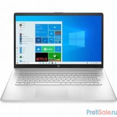 HP 17-cn0084ur [4E1U4EA] Natural Silver 17.3" {FHD i3-1125G4/8Gb/512Gb SSD/MX450 2Gb/W10}