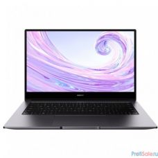 Huawei MateBook D 14 NbB-WAI9 [53012JGN] Grey 14 {i5 10210U/8/256/W10}  Grey 