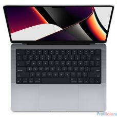 Apple [Z15H0007D, Z15H/12] 14-inch MacBook Pro: Apple M1 Max chip with 10-core CPU and 24-core GPU/64GB /1TB SSD - Space Grey