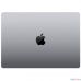 Apple [Z15G000CW, Z15G/11] 14-inch MacBook Pro: Apple M1 Pro chip with 10-core CPU and 14-core GPU/16GB/1TB SSD - Space Grey