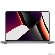 Apple [Z15G000CM, Z15G/10] 14-inch MacBook Pro: Apple M1 Pro chip with 10-core CPU and 14-core GPU/16GB/512GB SSD - Space Grey
