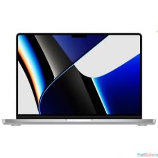 Apple [Z15J000D2, Z15J/16] 14-inch MacBook Pro: Apple M1 Pro chip with 10-core CPU and 14-core GPU/32GB/1TB SSD - Silver