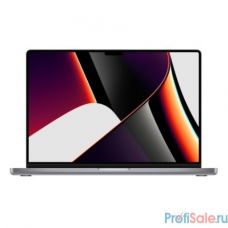 Apple [Z14W0007L, Z14W/14] 16-inch MacBook Pro: Apple M1 Max chip with 10-core CPU and 24-core GPU/64GB /4TB SSD - Space Grey