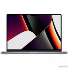 Apple MacBook Pro 16 2021 [Z1500004F, Z150/4] 16-inch MacBook Pro: Apple M1 Max chip with 10-core CPU and 32-core GPU/64GB /1TB SSD - Silver