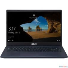 ASUS Laptop X571GT-HN1072 [90NB0NL1-M17470] Black 15.6" {FHD 144Hz i5-9300H/16Gb/1Tb+256Gb SSD/GTX1650 4Gb/DOS}